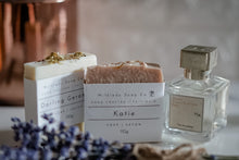 Load image into Gallery viewer, Salt and Clay (Katie) Exfoliant Bar