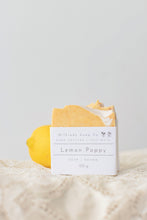 Load image into Gallery viewer, Lemon Poppy Exfoliant Bar