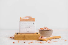 Load image into Gallery viewer, Salt and Clay (Katie) Exfoliant Bar