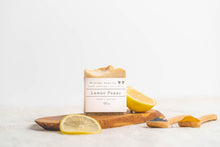 Load image into Gallery viewer, Lemon Poppy Exfoliant Bar