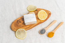 Load image into Gallery viewer, Lemon Poppy Exfoliant Bar