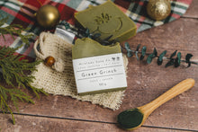 Load image into Gallery viewer, Green Grinch (Limited Holiday Soaps)
