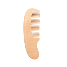 Load image into Gallery viewer, Natural Wooden Hair Brush and Comb

